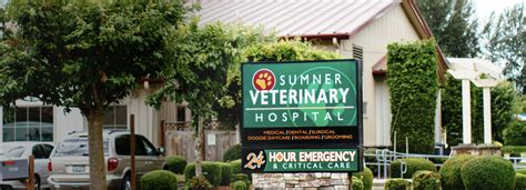Sumner veterinary hospital - This includes any charges/fees agreed to by my authorized proxy. Our team is happy to provide any client with a written treatment plan prior to services being rendered. The client will be responsible for a 1.5% monthly finance charge on accounts over 30 days and any collection and/or legal fees on accounts over 90 days. 